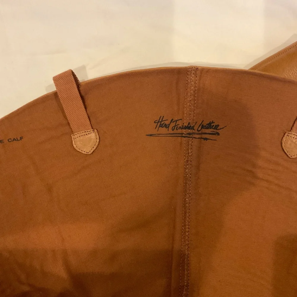 Hard Finished Leather Rider Boot - Picture 6 of 7